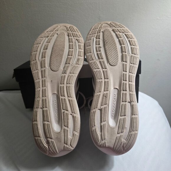 Adidas Women's Light Pink & Gray Runfalcon 3.0 W Running Shoes W Cloudfoam - 9.5 - Picture 5 of 7